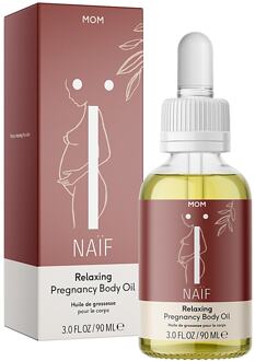 Natuurlijke Ontspannende Zwangerschapsolie - 90ml - zwangerschap