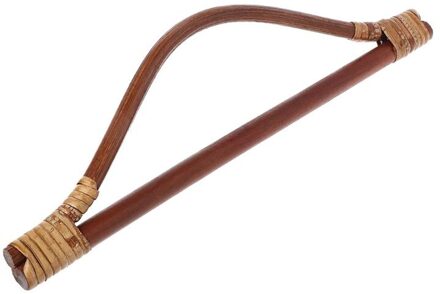 Natuurlijke Rotan Houten Handvat Voor Purse Diy Handtas Tas Accessoires