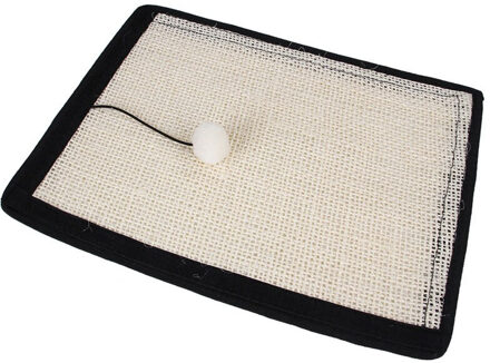 Natuurlijke Sisal Kat Krabpaal Mat Scratcher Board Pad Matten Speelgoed Klimmen Boom Nest Mat Huisdier Klauwen Care Sofa Protector mat en nail / S