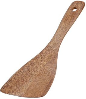 Natuurlijke Wenge Hout Vierkante Spatel Olie Lepel Milieuvriendelijke Houten Keuken Kok Gebruiksvoorwerpen Keuken Koken Gereedschap