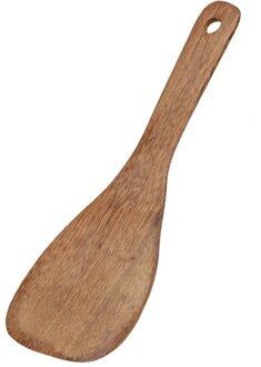 Natuurlijke Wenge Hout Vierkante Spatel Olie Lepel Milieuvriendelijke Houten Keuken Kok Gebruiksvoorwerpen Keuken Koken Gereedschap