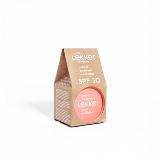 Natuurlijke zonnebrand SPF30 - 70 gram