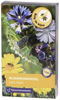 Natuurmonumenten Bloemenmengsel voor bijen - Bloemzaden