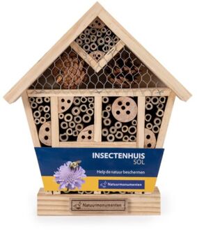 Natuurmonumenten Insectenhuis - Nestkast - Small