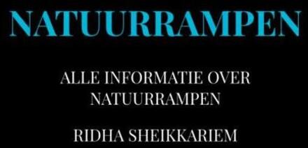 Natuurrampen -  Ridha Sheikkariem (ISBN: 9789403751535)