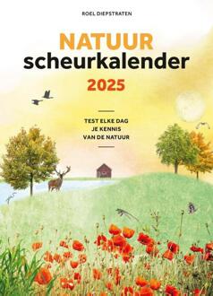 Natuurscheurkalender 2025 -  Roel Diepstraten (ISBN: 9789043932035)
