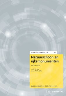 Natuurschoon en Rijksmonumenten. Editie 2025 -  C. de Jong (ISBN: 9789012409162)