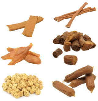 Natuursnacks gevogelte mixpakket Combipack