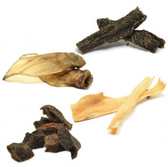 Natuursnacks rund pakket Combipack