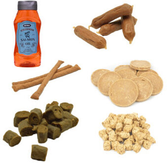 Natuursnacks vismixpakket Combipack
