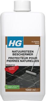 natuursteen beschermfilm met glans