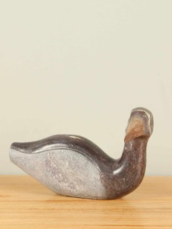 Natuursteen decoratie Duck nr. 2