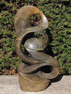 Natuursteen decoratie Gentle, 37 cm