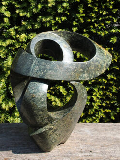 Natuursteen decoratie Whispers of the wind, 45 cm