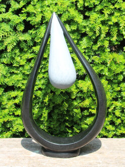 Natuurstenen ornament Pearl, 66 cm