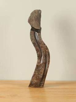 Natuurstenen ornament Person nr. 3, 41 cm