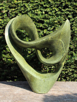 Natuurstenen ornament Symbol, 53 cm