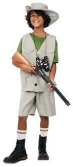 Natuurverkenner Kostuum Kind Freek Multikleur - Print