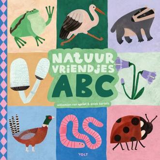 Natuurvriendjes ABC -  Willemien van Spriet (ISBN: 9789062226641)