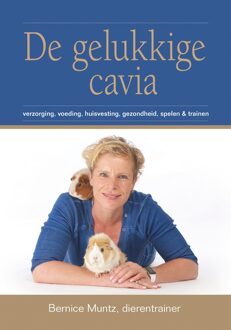 Nau Uitgeverij De gelukkige cavia - Bernice Muntz - ebook