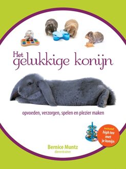 Nau Uitgeverij Het gelukkige konijn - Bernice Muntz - ebook