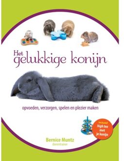 Nau Uitgeverij Het gelukkige konijn - (ISBN:9789491535741)