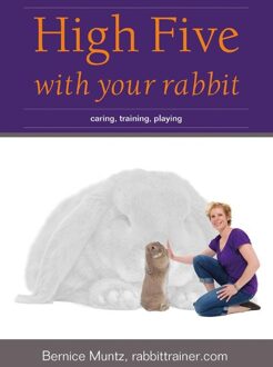 Nau Uitgeverij High five with your rabbit - eBook Bernice Muntz (9081771345)