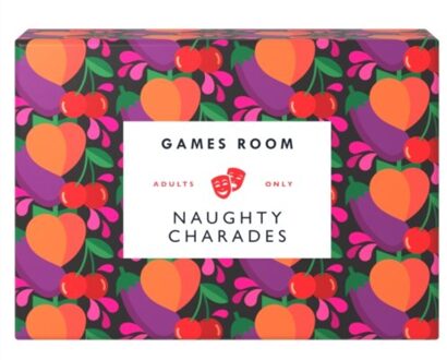 Naughty Charades - Chronicle Books