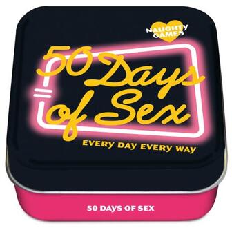 Naughty games - 50 days of sex -   (ISBN: 9789464086058)