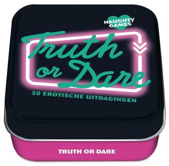 Naughty games - Truth or dare -   (ISBN: 9789464086065)