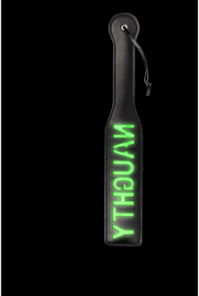 Naughty Paddle - Glow in the Dark - Neon Groen