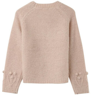 Naurine trui versieringen Beige - XS / S