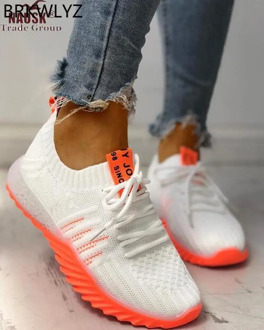 NAUSK 2020 New Women Platform Chunky Sneakers Casual Vulcanize Shoes Luxury Designer Female Fashion Sneakers Chaussures Femme