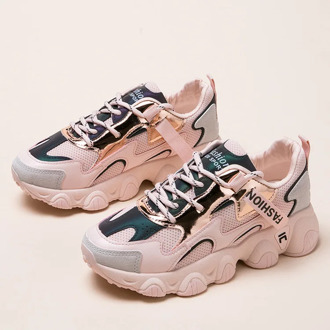 NAUSK Sneakers Platform Light Sports Shoes for Breathable Slimming Fitness Swing Shoes Women Platform Sneakers Shoes Zapatos