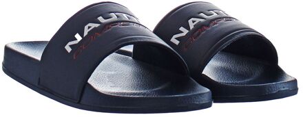 Nautica Grappo Blauw Heren Slippers - EU 43 / UK 9