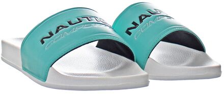 Nautica Grappo Blauw Heren Slippers