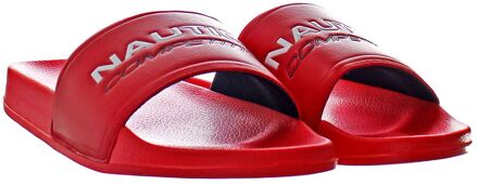 Nautica Grappo Rood Herenslippers - EU 44.5 / UK 10