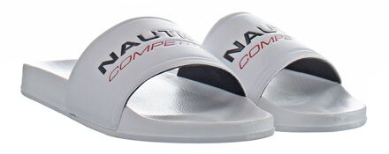 Nautica Grappo Wit Heren Slippers