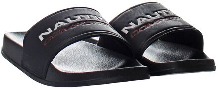 Nautica Grappo Zwart Heren Slippers