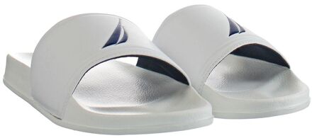 Nautica Habrour Wit Heren Slippers