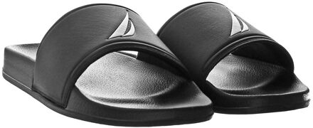 Nautica Habrour Zwart Heren Teenslippers