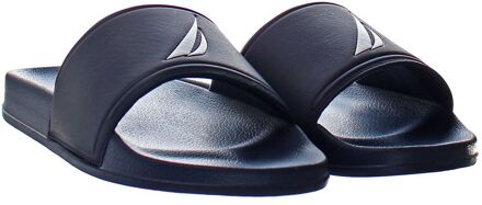 Nautica Harbour Blauw Heren Sliders