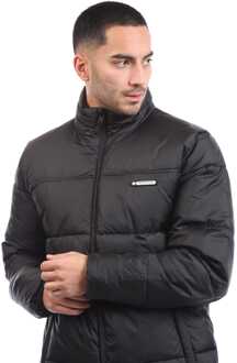 Nautica Heren Nautica Peacock Puffer Jacket in Zwart - maat XL