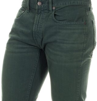 Nautica Lange jeans voor heren met ademende stof 5P3906 Blauw