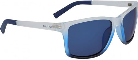 Nautica N3644SP-471 N3644SP 62 471 Zonnebril - maat Blauw