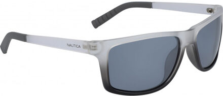 Nautica N3651SP-071 N3651SP 62 071 Zonnebril Houtskool - One Size