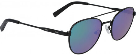 Nautica N4641SP-005 N4641SP 53 005 Zonnebril - maat Zwart
