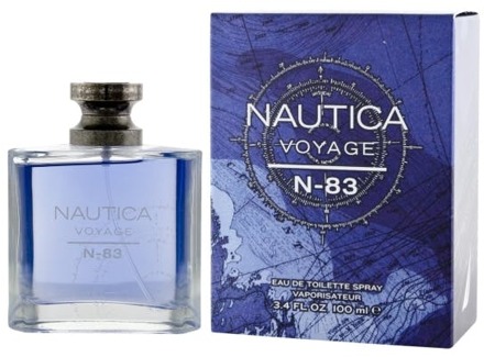 Nautica Voyage N-83 100 ml - Eau de toilette spray - Herenparfum