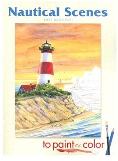 Nautical Scenes to Paint or Color