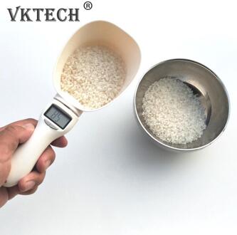 Nauwkeurige Digitale Maatlepels Keuken Lcd Digital Meten Bakken Huisdier Voedsel Weegschalen Elektronische Weegschalen Lepel